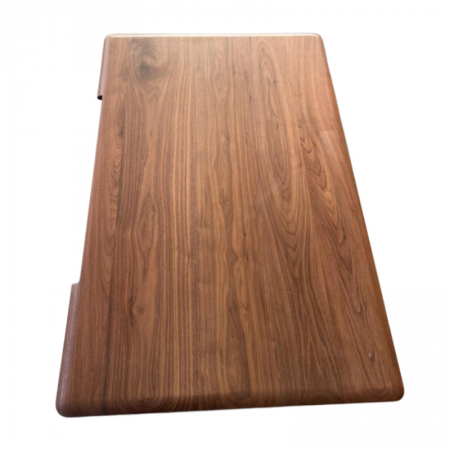 Solid wood table board