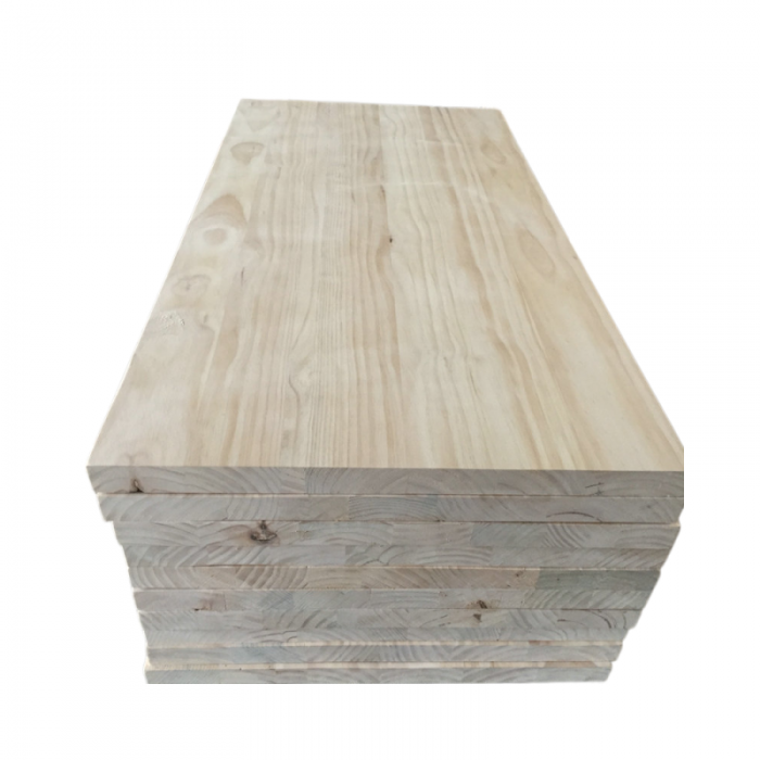 Solid wood table board