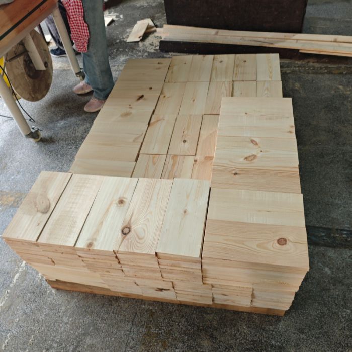 Cedar wood roof tiles