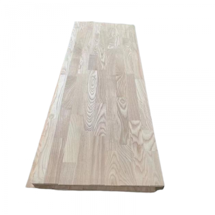 Solid wood table board