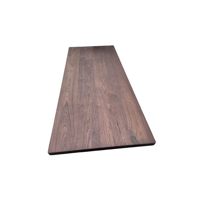 Solid wood table board