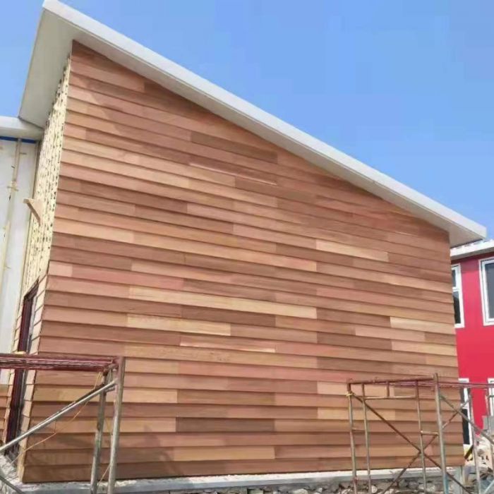 Cedar wood roof tiles