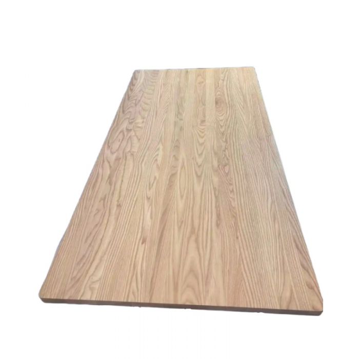 Solid wood table board