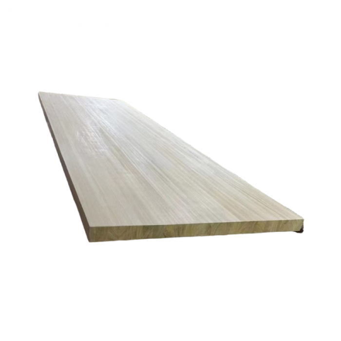 Solid wood table board