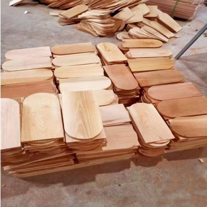 Cedar wood cigar box material