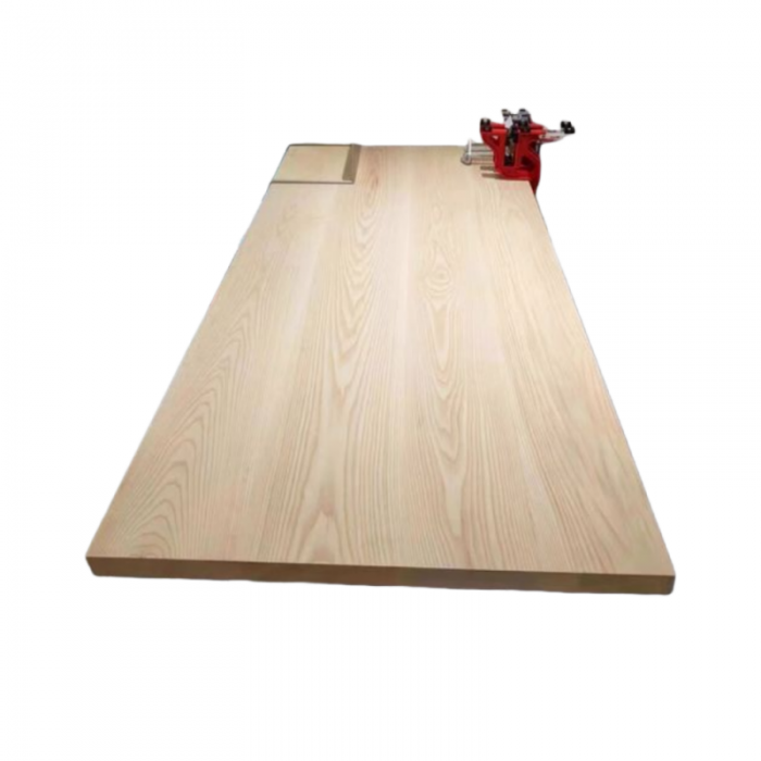 Solid wood table board