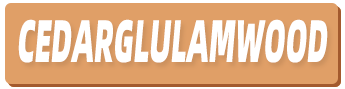 Cedarglulamwood